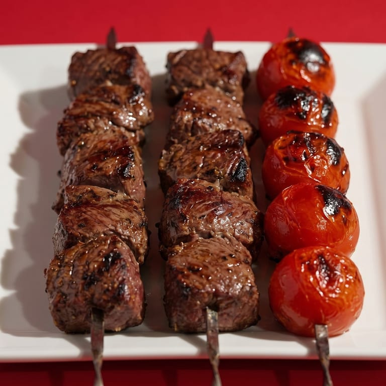Indulge in Our Kabob Selection