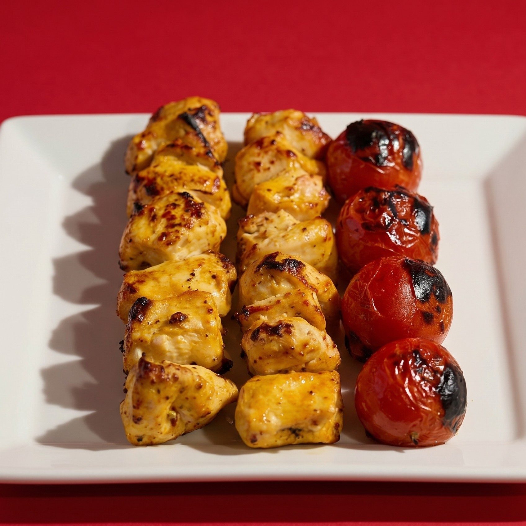 Entree- Chicken Kabob.