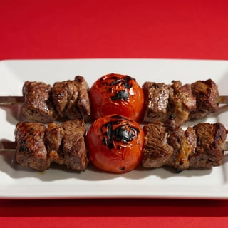 Entrees - Lamb Kabob